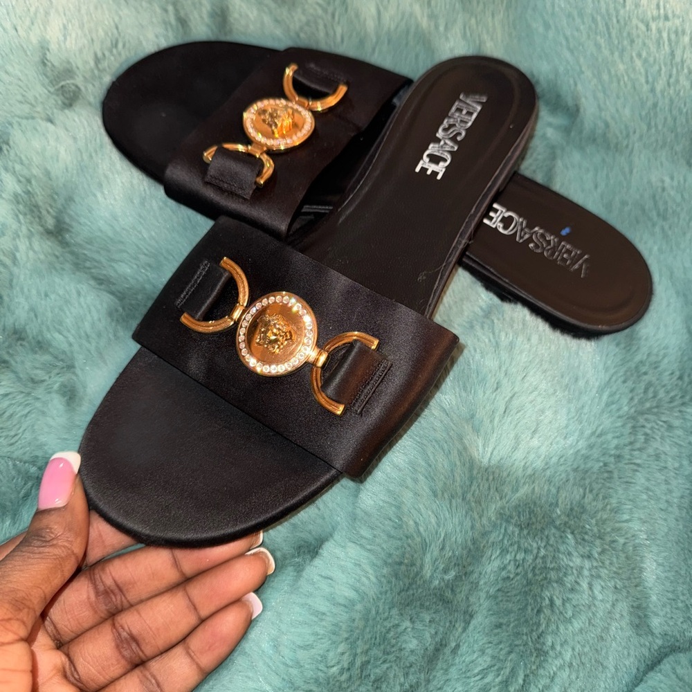 Women Versace Sandals